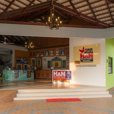 Han Rainforest Resort Kuala Tahan Εξωτερικό φωτογραφία