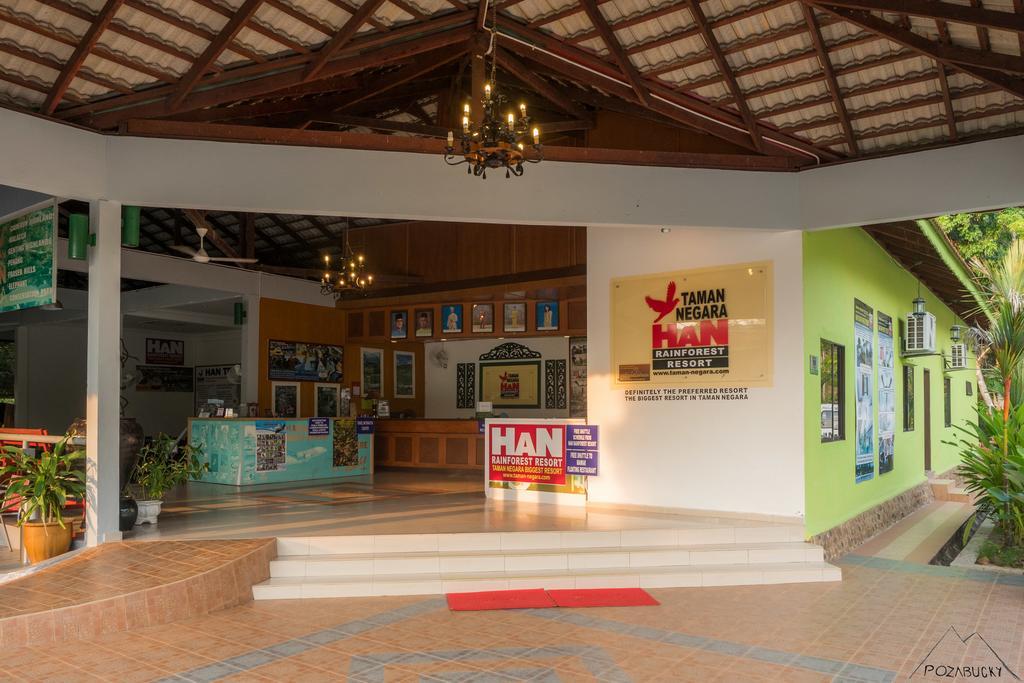 Han Rainforest Resort Kuala Tahan Εξωτερικό φωτογραφία