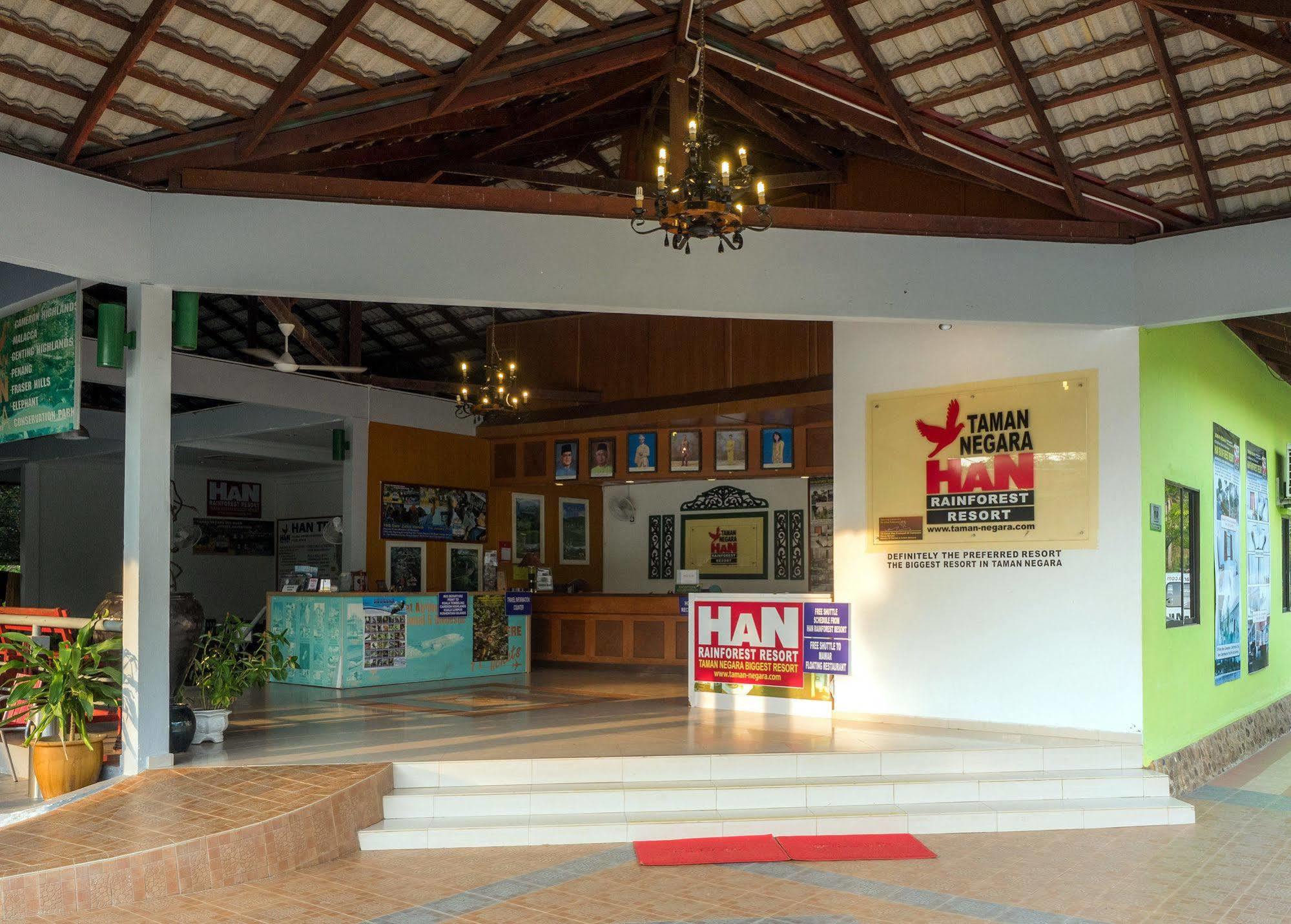 Han Rainforest Resort Kuala Tahan Εξωτερικό φωτογραφία
